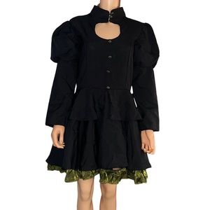 Under Wraps steampunk costume dress